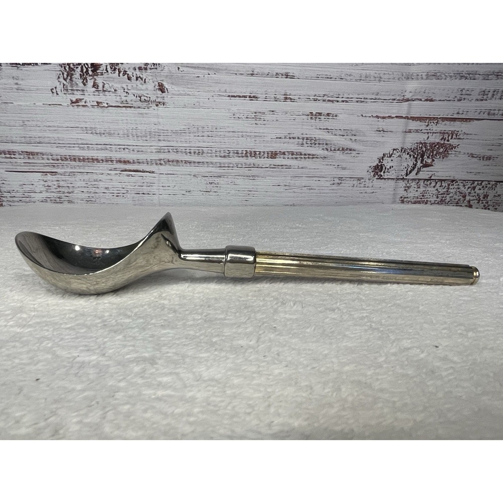 Vintage ICE CREAM SCOOP Royal‎ Silver Scoop Silver Plated